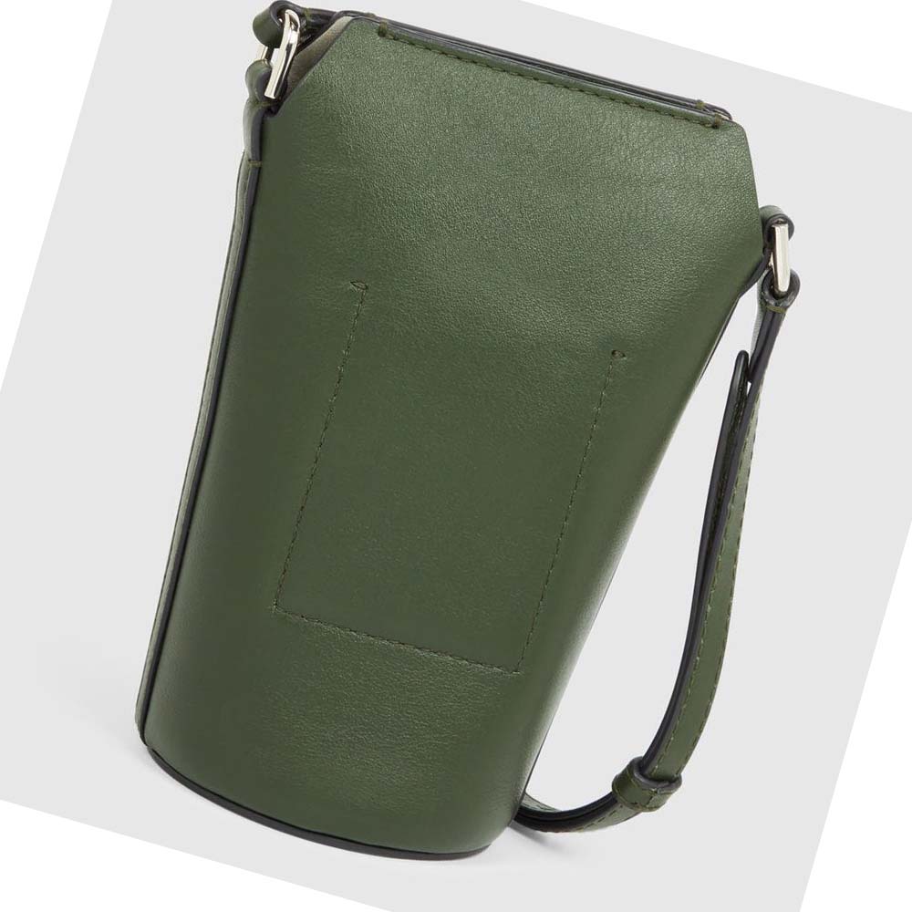 Men's Ecco HYBRID POT Bags Green | Canada 689MQZ